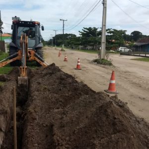 São Francisco – Obras no sistema de abastecimento beneficiam Ervino e Vila da Glória em São Francisco do Sul São Francisco – Obras no sistema de abastecimento beneficiam Ervino e Vila da Glória em São Francisco do Sul