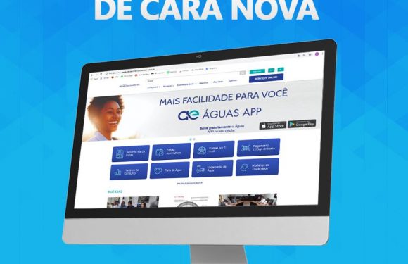 Águas de São Francisco do Sul lança novo site mais intuitivo e fácil de navegar Águas de São Francisco do Sul lança novo site mais intuitivo e fácil de navegar