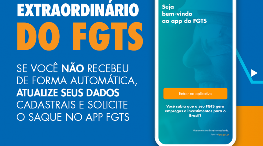 O pagamento do Saque Extraordinário do FGTS, para nascidos em dezembro, será realizado no dia 15/06 (quarta-feira). O pagamento do Saque Extraordinário do FGTS, para nascidos em dezembro, será realizado no dia 15/06 (quarta-feira).