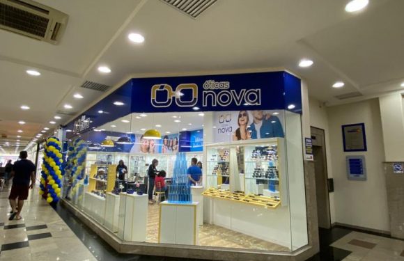 Oticas Nova sao francisco shopping