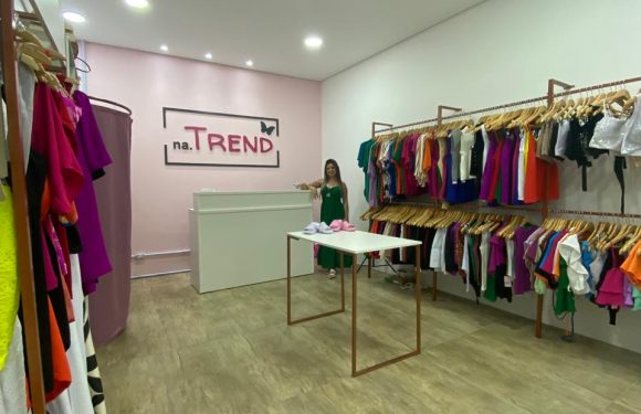 Centro comercial sfs loja de roupas