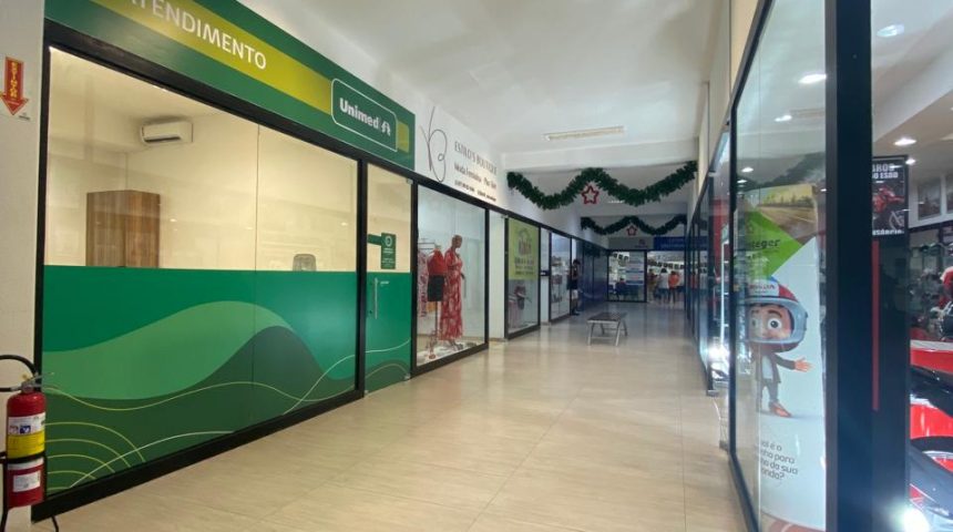 Centro comercial sfs sao francisco do sul