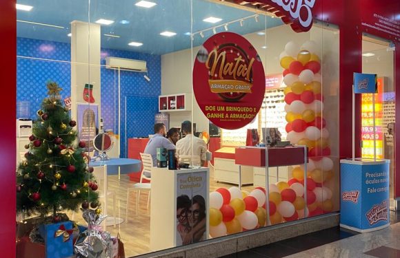 Centro comercial sfs otica em sao francisco do sul