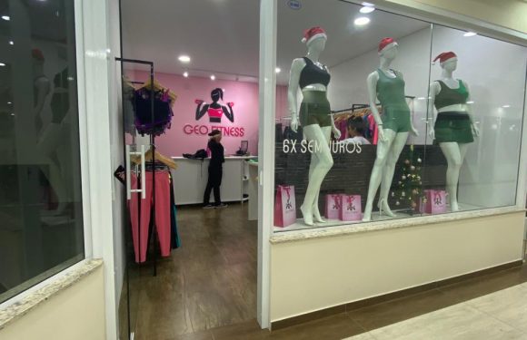 Centro comercial sfs roupa fitness em sao francisco do sul